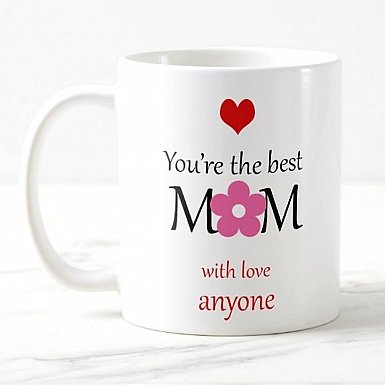 The Best Mom-Personalised Mug