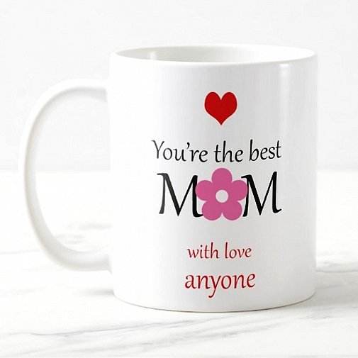 The Best Mom-Personalised Mug