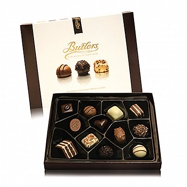 Truffles and Praline Chocolates - Butlers
