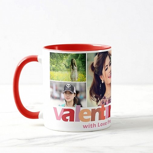 Valentine's Day Personalised Photo Mug