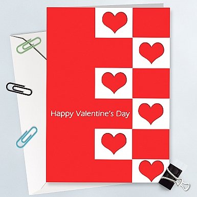 Valentines Day-Greeting Card