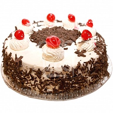 2Lbs Blackforest Cake - Marriott Hotel Karachi