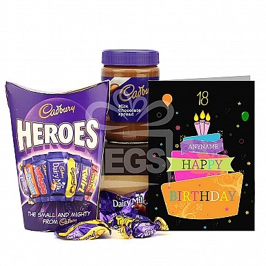 Cadbury Lovers Birthday Hamper