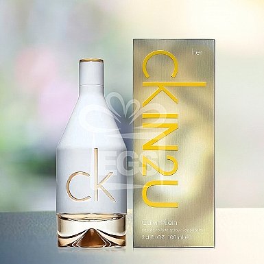 Calvin Klein CK IN 2U EDP 100ml - Calvin Klein Women Perfume
