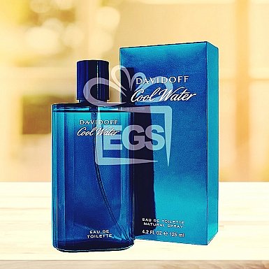 Davidoff Cool Water EDT 125ml - Davidoff Men Perfume