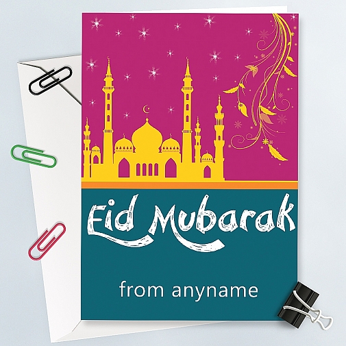 Eid Day Personalised Card