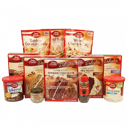 Exclusive Baking Hamper