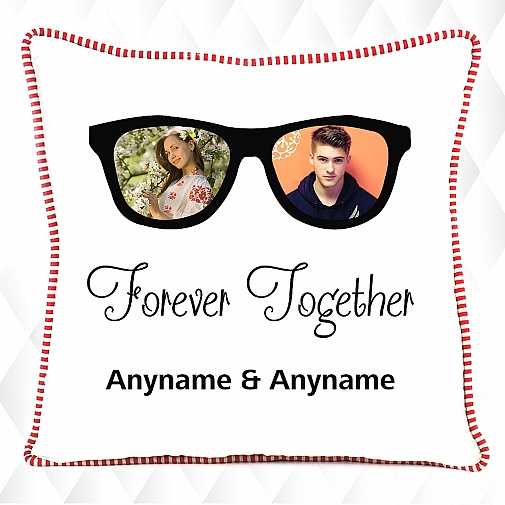 Forever Together-Photo Cushion