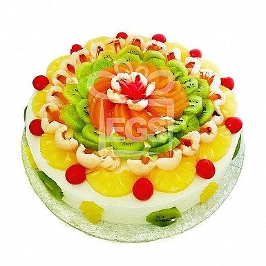 2Lbs Fruit Gateau Cake - PC Hotel