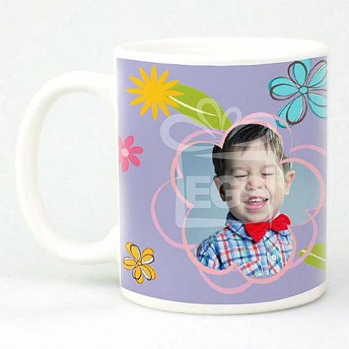 Daisy Flowers - Personalised Mugs