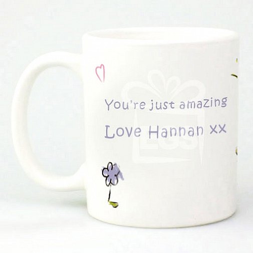 You're Amazing - Personalised Mugs