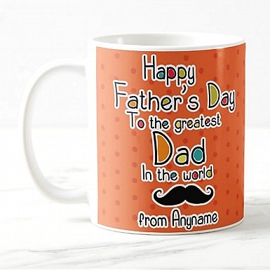 Greatest Dad - Personalised Mug