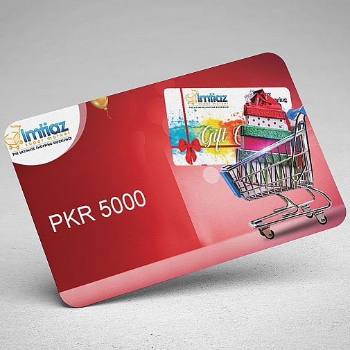 Imtiaz Super Market Gift Card-5000