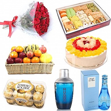 Jumbo Combo For Him/For Her