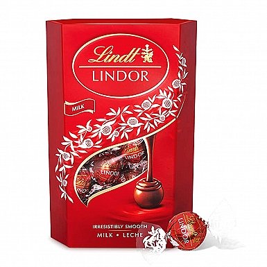 Lindt Lindor Milk Chocolate 200 gm