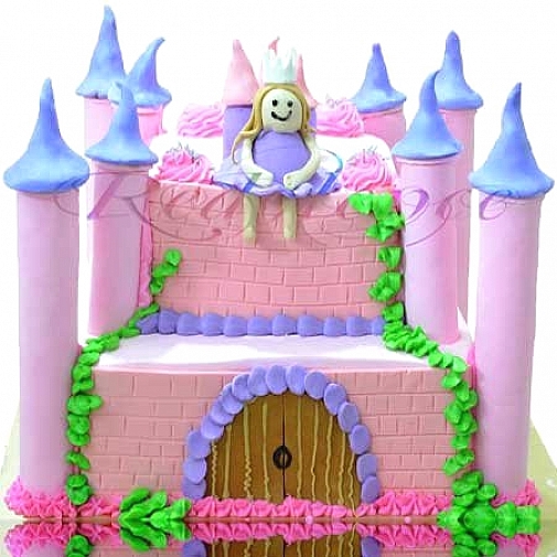 10Lbs Castle Cake - Redolence Bake Studio