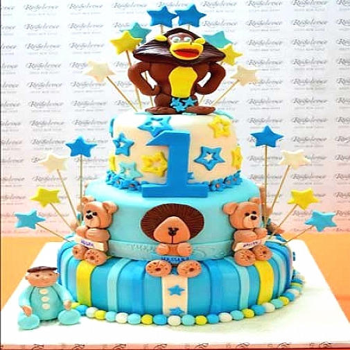 10Lbs Little Kingdom Cake - Redolence Bake Studio