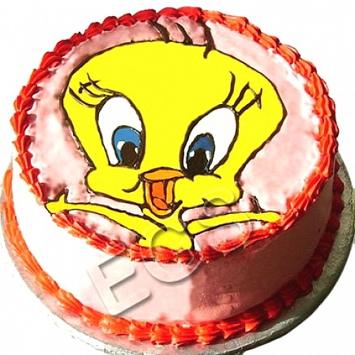 4Lbs Tweety Cake - Redolence Bake Studio