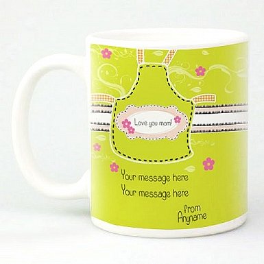 Love You Mom - Personalised Mug