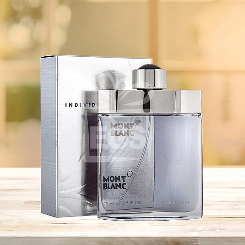 Montblanc Individual EDT Spray 75ml - Montblanc Men Perfume