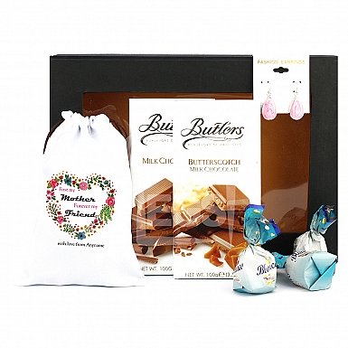 Mother's day Chocolate & jewelry Hamper
