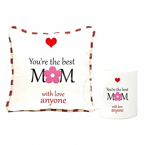 Mothers Day Personalised Gifts Combo