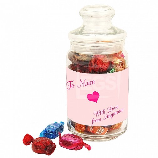 Mother's day Chocolate-Quality Street Jar