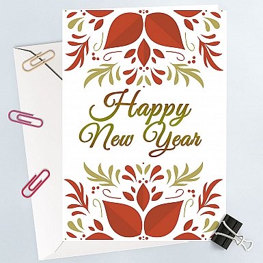 Happy New Year Card