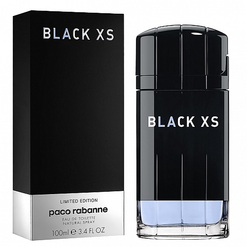 Paco Rabanne Black XS EDT Spray 100ml - Pacco Rabanne Men Perfume