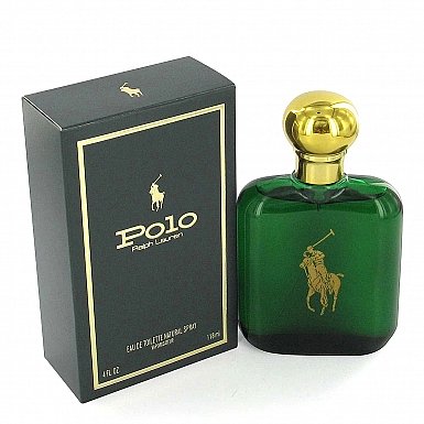 Polo Green Eau de Toilette Spray 118ml - Ralph Lauren Men Perfume