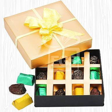 Premium Chocolates and Dates Box