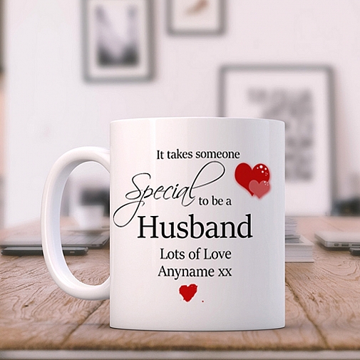 Special Husband Anniversary Mug