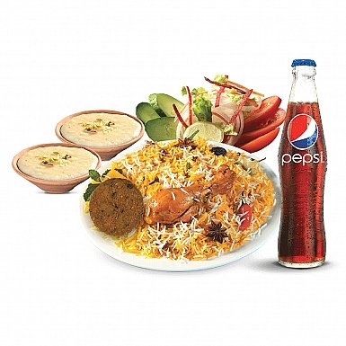 Student Biryani for 4 People with Kheer