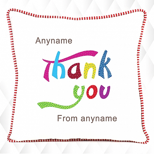Thank You Cushion