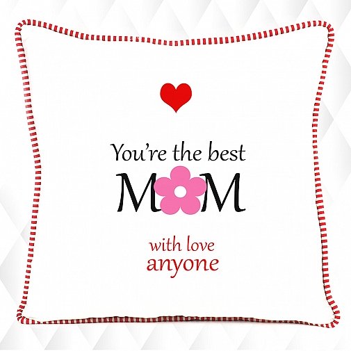 The Best Mom-Personalised Cushion