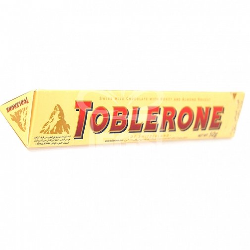 Toblerone Milk - 12 Bars