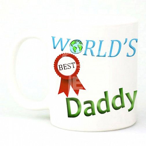 World's Best Daddy - Personalised Mugs