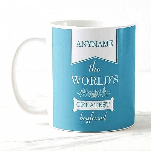 World's Greatest Boyfriend Mug