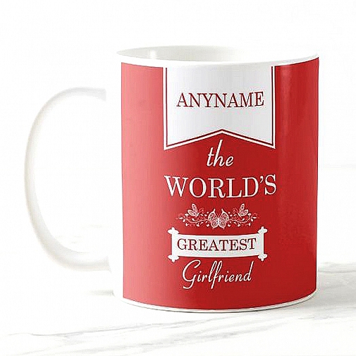 World's Greatest Girlfriend Mug
