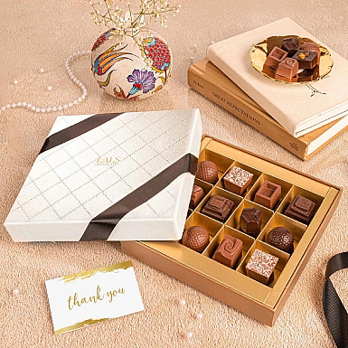 12 Pieces of Assorted Chocolates from Lals