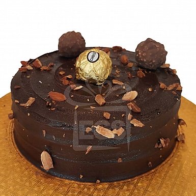 2lbs Ferrero Rocher Chocolate Cake - PC Hotel Lahore