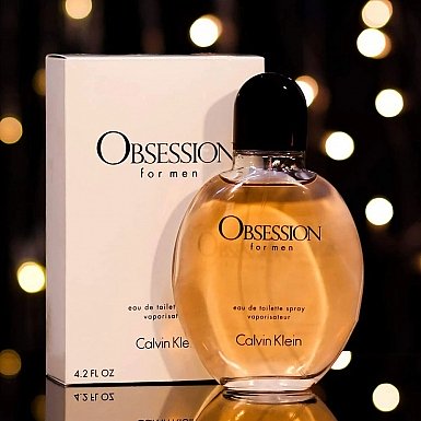 Calvin Klein Obsession Spray 100ml - Calvin Klein Men Perfume