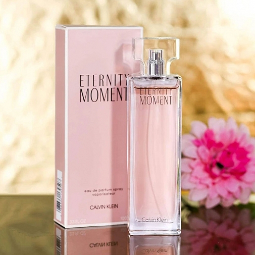 Calvin Klein Eternity Moment EDP Spray 100ml - Calvin Klein Women Perfume