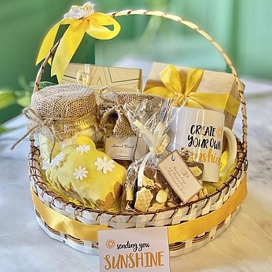 Sunshine Basket from Lals