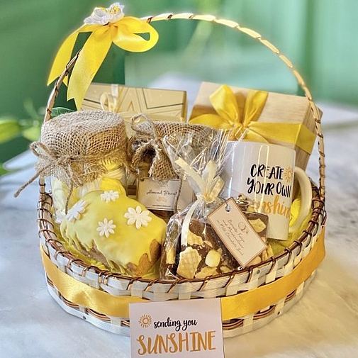 Sunshine Basket from Lals