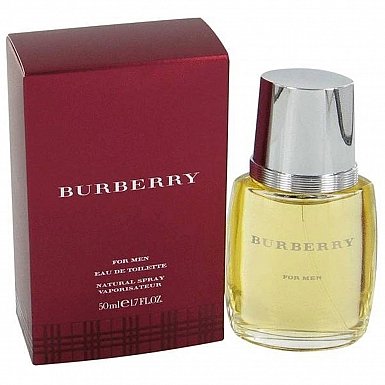 Burberry For Men EDT 100ml - Burberry Men Perfume
