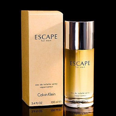 CALVIN KLIEN ESCAPE EDT 100ML - Calvin Klein MEN Perfume