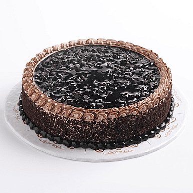 2lbs Chocolate Chip Cake from Qasr-e-Sheereen