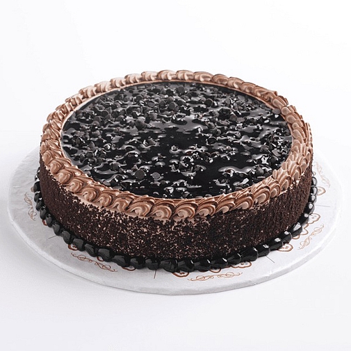 2lbs Chocolate Chip Cake from Qasr-e-Sheereen