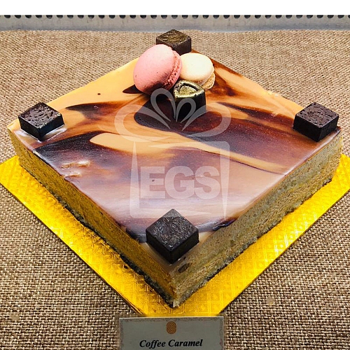 2lbs Caramel Cake